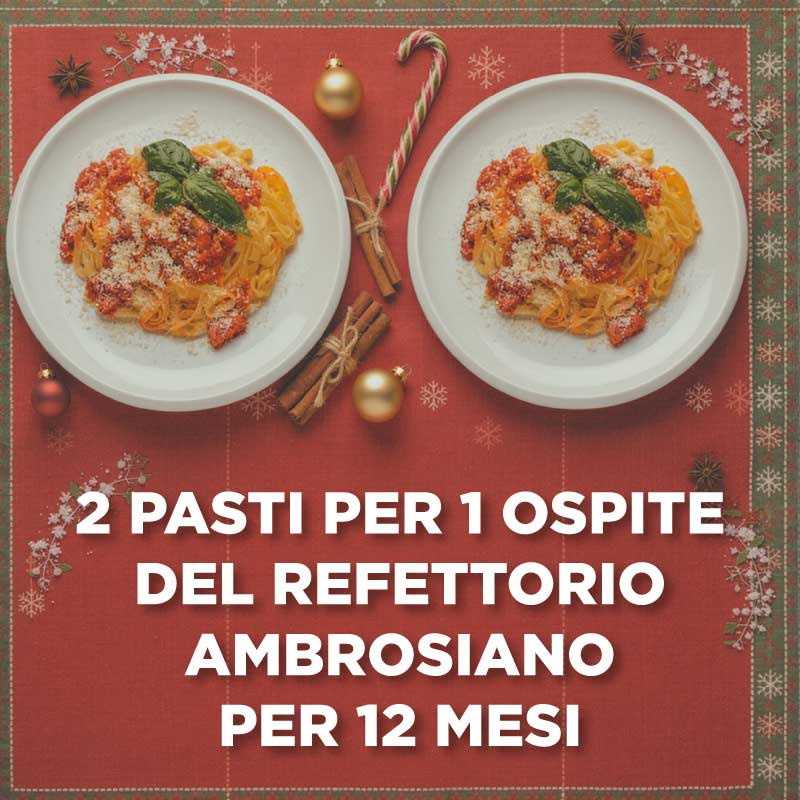 Regali Solidali Caritas 12 mesi 2 pasti