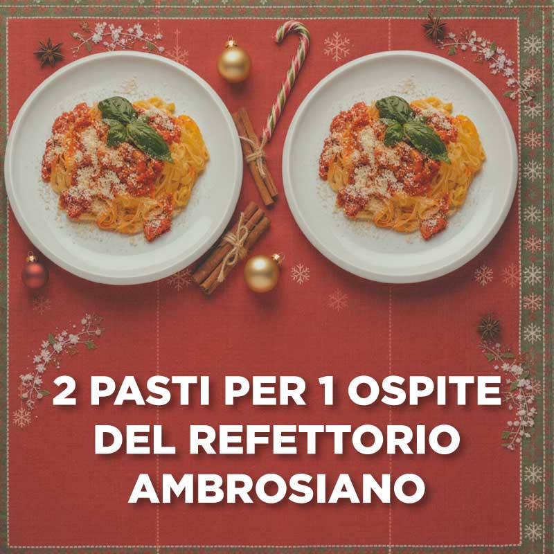 Regali Solidali Caritas 2 pasti