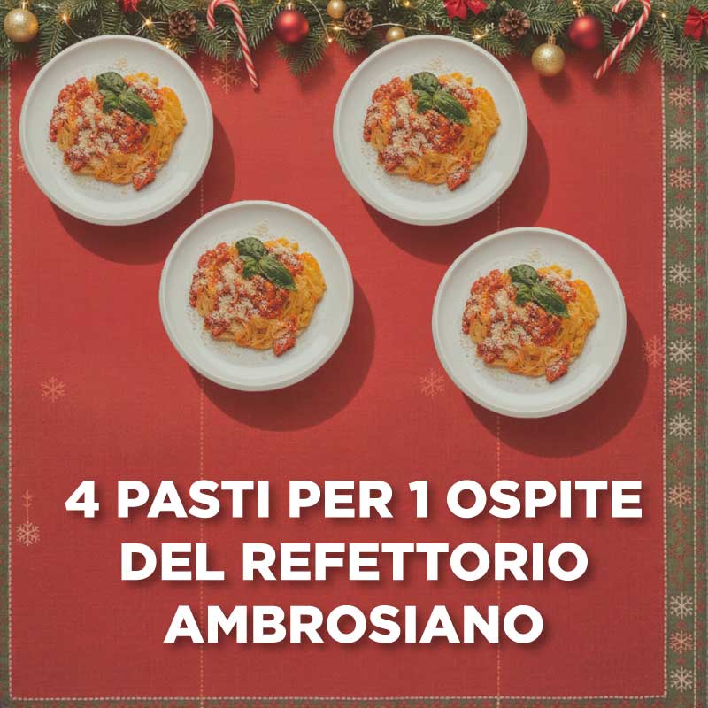 Regali Solidali Caritas 4 pasti