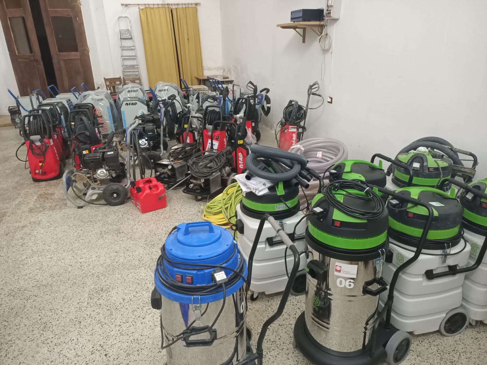 Attrezzature per alluvione in Emilia Romagna