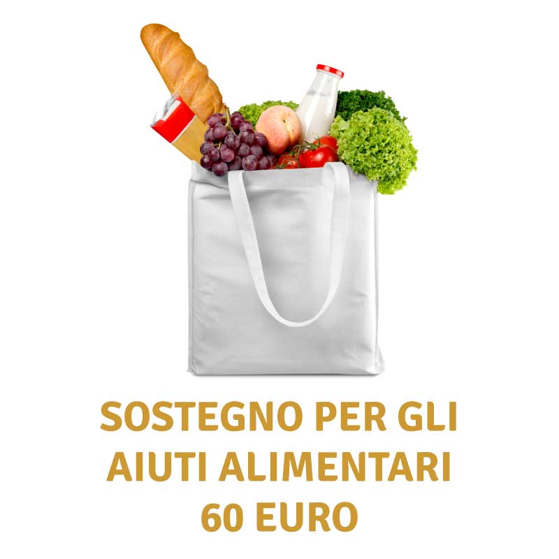 Regali solidali: sostegni alimentari