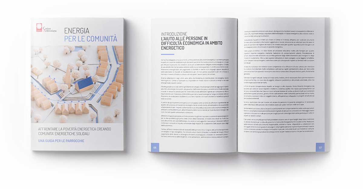 Brochure Energia per le Comunità