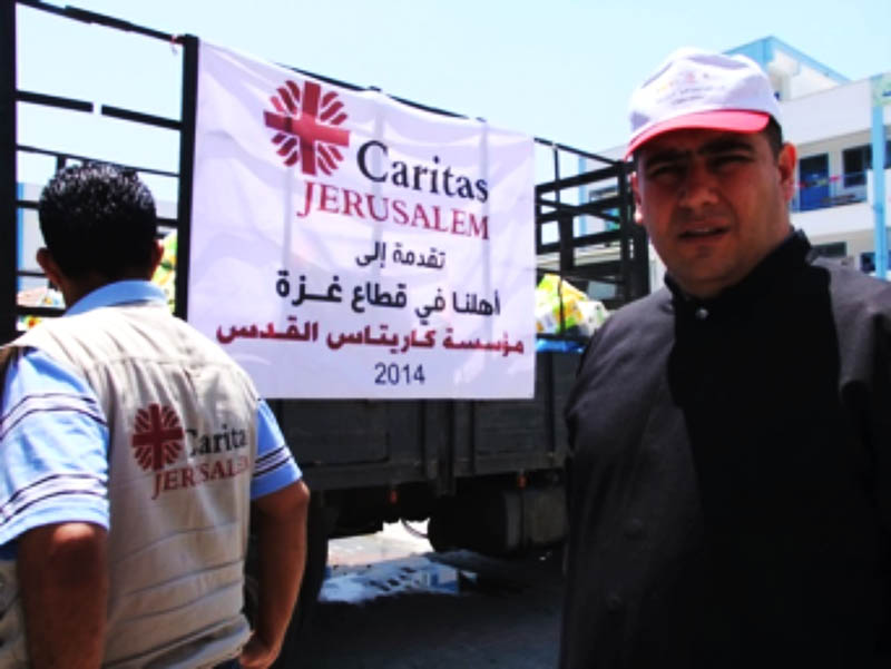 Emergenza gaza interventi caritas