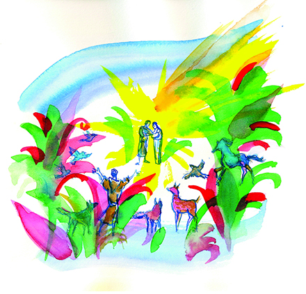 Spot Auguri Di Natale Canale 5.Caritas Ambrosiana Biglietti Di Natale 2019