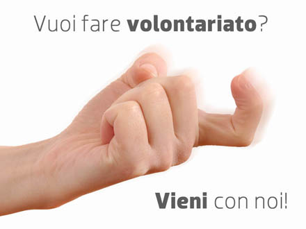 Vuoi fare volontariato?